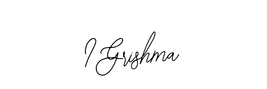 Check out images of Autograph of I Grishma name. Actor I Grishma Signature Style. Bearetta-2O07w is a professional sign style online. I Grishma signature style 12 images and pictures png
