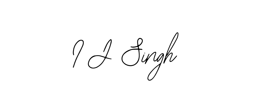 Similarly Bearetta-2O07w is the best handwritten signature design. Signature creator online .You can use it as an online autograph creator for name I J Singh. I J Singh signature style 12 images and pictures png