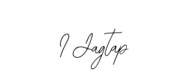 Make a beautiful signature design for name I Jagtap. Use this online signature maker to create a handwritten signature for free. I Jagtap signature style 12 images and pictures png