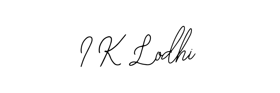 if you are searching for the best signature style for your name I K Lodhi. so please give up your signature search. here we have designed multiple signature styles  using Bearetta-2O07w. I K Lodhi signature style 12 images and pictures png