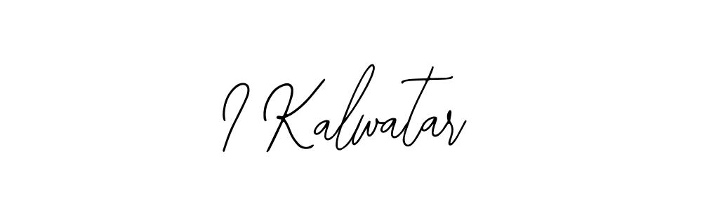 It looks lik you need a new signature style for name I Kalwatar. Design unique handwritten (Bearetta-2O07w) signature with our free signature maker in just a few clicks. I Kalwatar signature style 12 images and pictures png