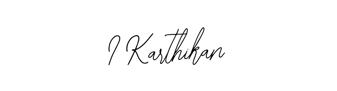 It looks lik you need a new signature style for name I Karthikan. Design unique handwritten (Bearetta-2O07w) signature with our free signature maker in just a few clicks. I Karthikan signature style 12 images and pictures png
