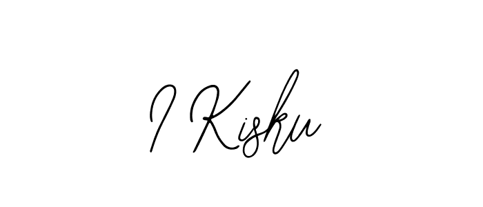 How to Draw I Kisku signature style? Bearetta-2O07w is a latest design signature styles for name I Kisku. I Kisku signature style 12 images and pictures png