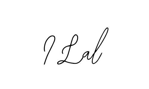 Create a beautiful signature design for name I Lal. With this signature (Bearetta-2O07w) fonts, you can make a handwritten signature for free. I Lal signature style 12 images and pictures png