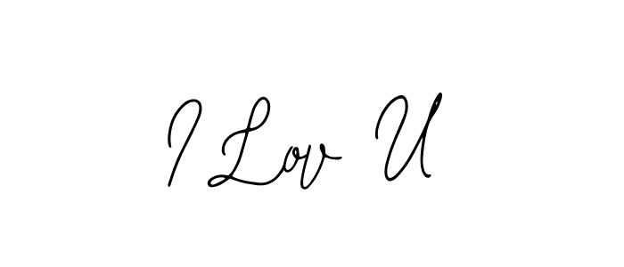 See photos of I Lov U official signature by Spectra . Check more albums & portfolios. Read reviews & check more about Bearetta-2O07w font. I Lov U signature style 12 images and pictures png