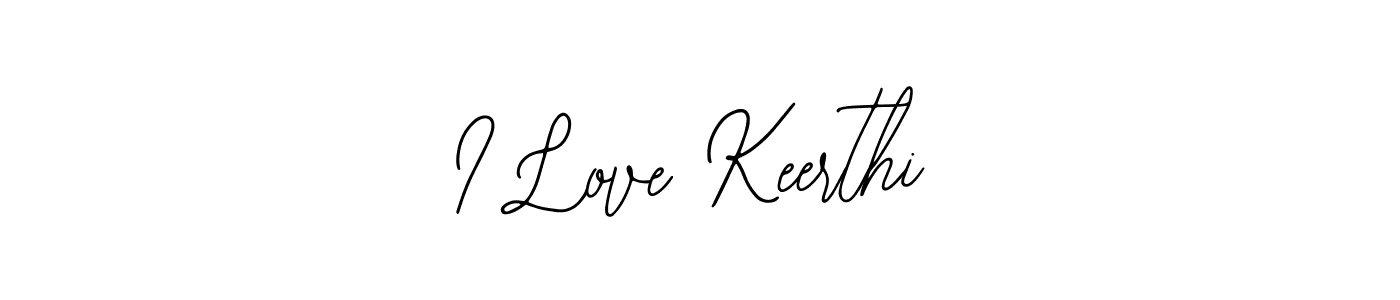 How to make I Love Keerthi signature? Bearetta-2O07w is a professional autograph style. Create handwritten signature for I Love Keerthi name. I Love Keerthi signature style 12 images and pictures png