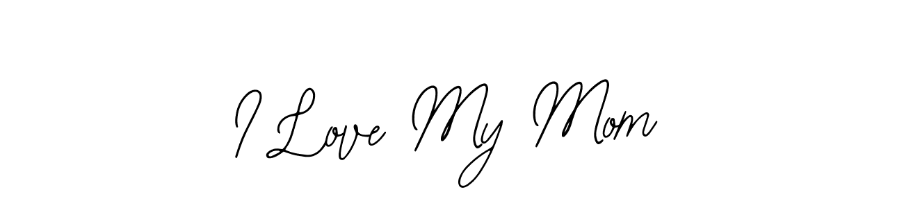 It looks lik you need a new signature style for name I Love My Mom. Design unique handwritten (Bearetta-2O07w) signature with our free signature maker in just a few clicks. I Love My Mom signature style 12 images and pictures png