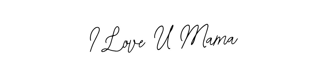 How to Draw I Love U Mama signature style? Bearetta-2O07w is a latest design signature styles for name I Love U Mama. I Love U Mama signature style 12 images and pictures png