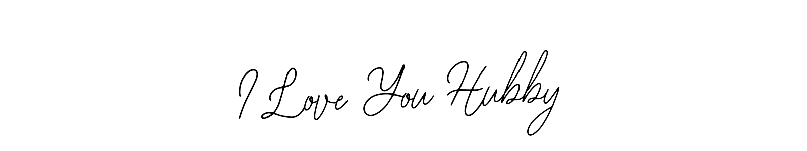 The best way (Bearetta-2O07w) to make a short signature is to pick only two or three words in your name. The name I Love You Hubby include a total of six letters. For converting this name. I Love You Hubby signature style 12 images and pictures png