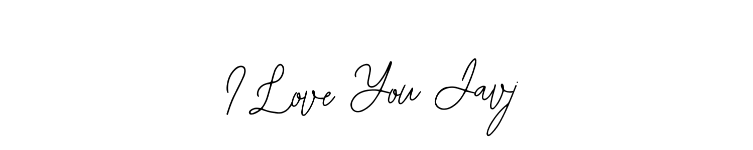 Create a beautiful signature design for name I Love You Javj. With this signature (Bearetta-2O07w) fonts, you can make a handwritten signature for free. I Love You Javj signature style 12 images and pictures png