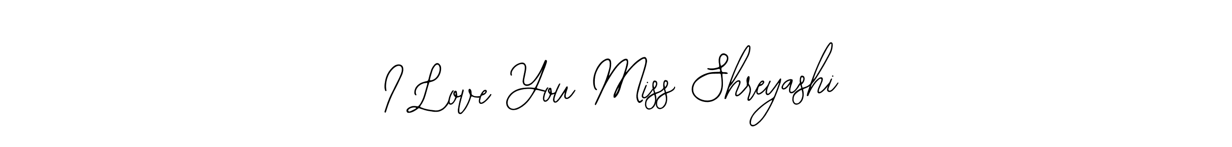 How to Draw I Love You Miss Shreyashi signature style? Bearetta-2O07w is a latest design signature styles for name I Love You Miss Shreyashi. I Love You Miss Shreyashi signature style 12 images and pictures png