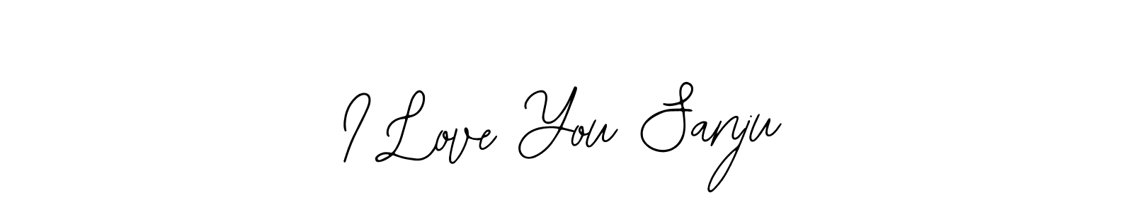 Once you've used our free online signature maker to create your best signature Bearetta-2O07w style, it's time to enjoy all of the benefits that I Love You Sanju name signing documents. I Love You Sanju signature style 12 images and pictures png