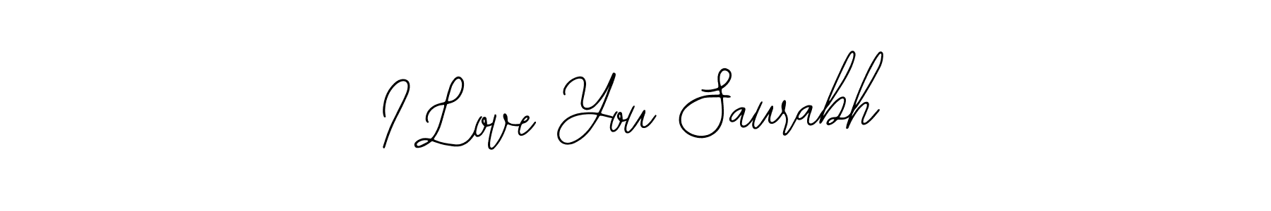 See photos of I Love You Saurabh official signature by Spectra . Check more albums & portfolios. Read reviews & check more about Bearetta-2O07w font. I Love You Saurabh signature style 12 images and pictures png