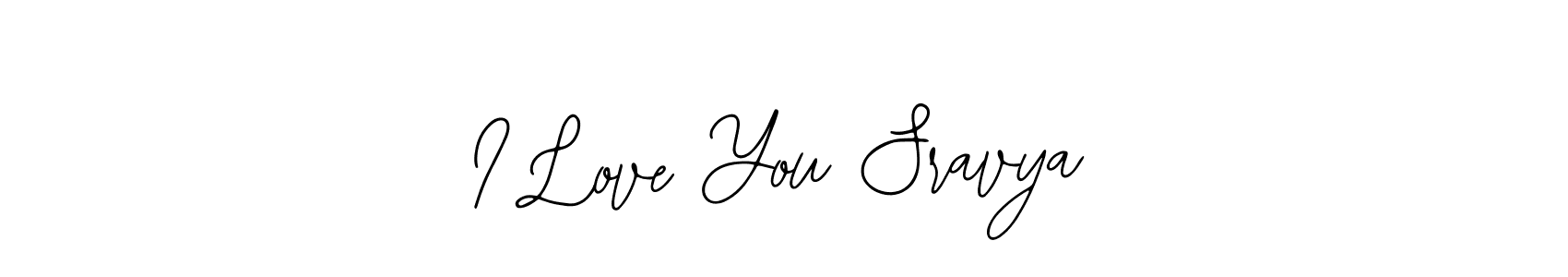 It looks lik you need a new signature style for name I Love You Sravya. Design unique handwritten (Bearetta-2O07w) signature with our free signature maker in just a few clicks. I Love You Sravya signature style 12 images and pictures png