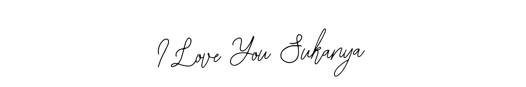 Here are the top 10 professional signature styles for the name I Love You Sukanya. These are the best autograph styles you can use for your name. I Love You Sukanya signature style 12 images and pictures png