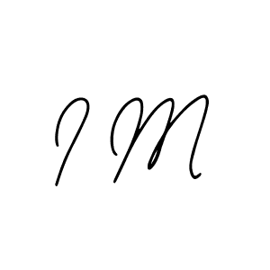 Also we have I M name is the best signature style. Create professional handwritten signature collection using Bearetta-2O07w autograph style. I M signature style 12 images and pictures png