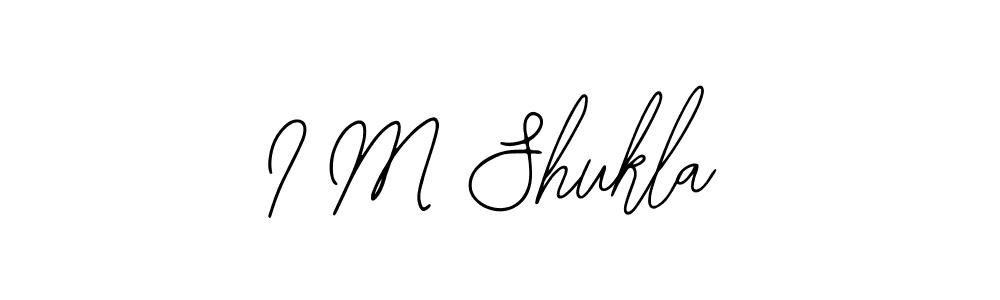 How to Draw I M Shukla signature style? Bearetta-2O07w is a latest design signature styles for name I M Shukla. I M Shukla signature style 12 images and pictures png