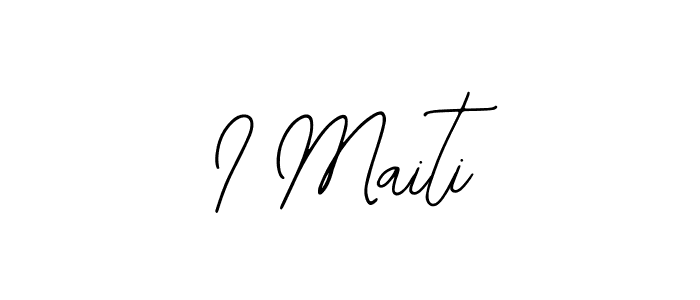 Here are the top 10 professional signature styles for the name I Maiti. These are the best autograph styles you can use for your name. I Maiti signature style 12 images and pictures png