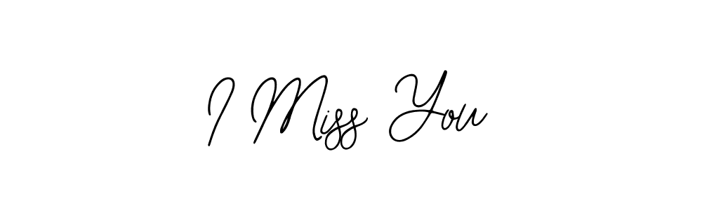Also we have I Miss You name is the best signature style. Create professional handwritten signature collection using Bearetta-2O07w autograph style. I Miss You signature style 12 images and pictures png