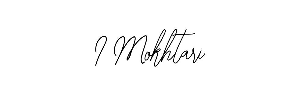 It looks lik you need a new signature style for name I Mokhtari. Design unique handwritten (Bearetta-2O07w) signature with our free signature maker in just a few clicks. I Mokhtari signature style 12 images and pictures png