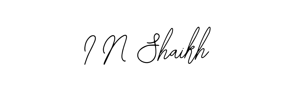 Once you've used our free online signature maker to create your best signature Bearetta-2O07w style, it's time to enjoy all of the benefits that I N Shaikh name signing documents. I N Shaikh signature style 12 images and pictures png