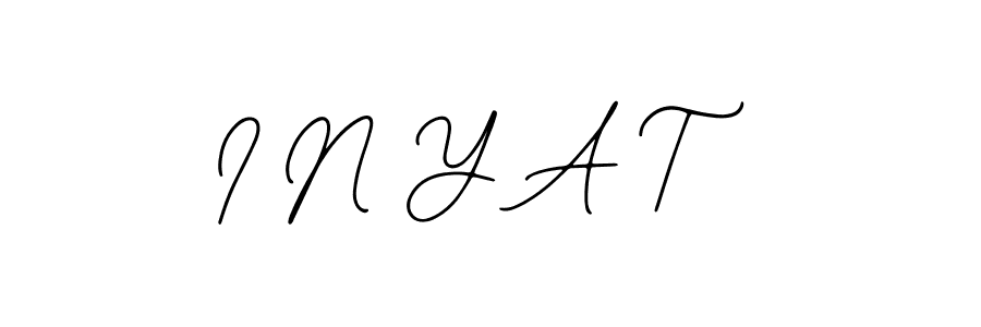 See photos of I N Y A T official signature by Spectra . Check more albums & portfolios. Read reviews & check more about Bearetta-2O07w font. I N Y A T signature style 12 images and pictures png