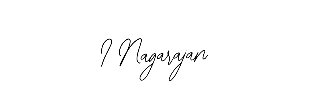 I Nagarajan stylish signature style. Best Handwritten Sign (Bearetta-2O07w) for my name. Handwritten Signature Collection Ideas for my name I Nagarajan. I Nagarajan signature style 12 images and pictures png