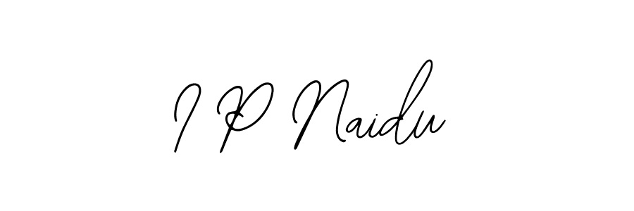 Once you've used our free online signature maker to create your best signature Bearetta-2O07w style, it's time to enjoy all of the benefits that I P Naidu name signing documents. I P Naidu signature style 12 images and pictures png