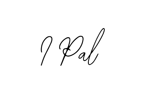 Also You can easily find your signature by using the search form. We will create I Pal name handwritten signature images for you free of cost using Bearetta-2O07w sign style. I Pal signature style 12 images and pictures png