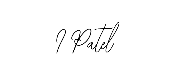 Make a beautiful signature design for name I Patel. Use this online signature maker to create a handwritten signature for free. I Patel signature style 12 images and pictures png