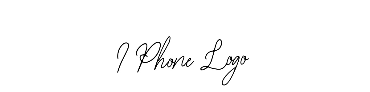 I Phone Logo stylish signature style. Best Handwritten Sign (Bearetta-2O07w) for my name. Handwritten Signature Collection Ideas for my name I Phone Logo. I Phone Logo signature style 12 images and pictures png