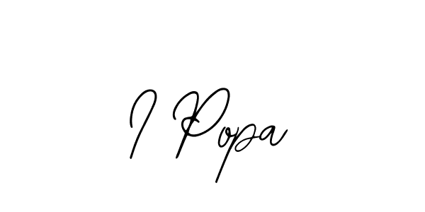 Make a short I Popa signature style. Manage your documents anywhere anytime using Bearetta-2O07w. Create and add eSignatures, submit forms, share and send files easily. I Popa signature style 12 images and pictures png