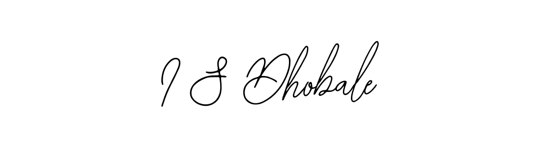 It looks lik you need a new signature style for name I S Dhobale. Design unique handwritten (Bearetta-2O07w) signature with our free signature maker in just a few clicks. I S Dhobale signature style 12 images and pictures png
