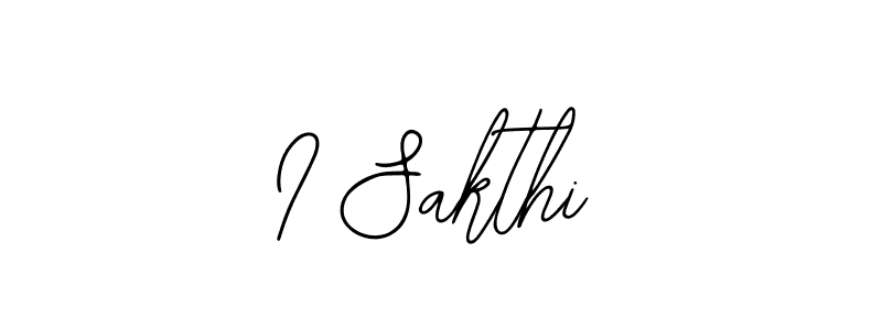 How to make I Sakthi signature? Bearetta-2O07w is a professional autograph style. Create handwritten signature for I Sakthi name. I Sakthi signature style 12 images and pictures png