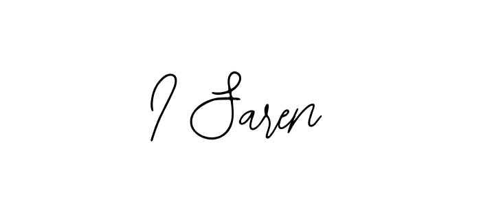 Similarly Bearetta-2O07w is the best handwritten signature design. Signature creator online .You can use it as an online autograph creator for name I Saren. I Saren signature style 12 images and pictures png
