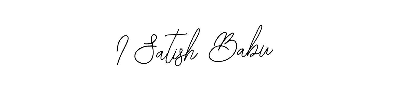 Check out images of Autograph of I Satish Babu name. Actor I Satish Babu Signature Style. Bearetta-2O07w is a professional sign style online. I Satish Babu signature style 12 images and pictures png