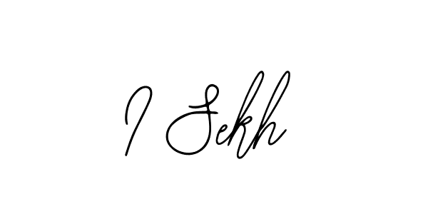 if you are searching for the best signature style for your name I Sekh. so please give up your signature search. here we have designed multiple signature styles  using Bearetta-2O07w. I Sekh signature style 12 images and pictures png