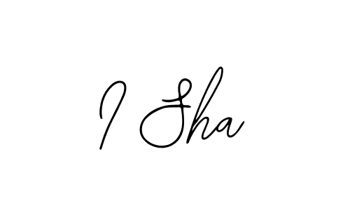 Create a beautiful signature design for name I Sha. With this signature (Bearetta-2O07w) fonts, you can make a handwritten signature for free. I Sha signature style 12 images and pictures png