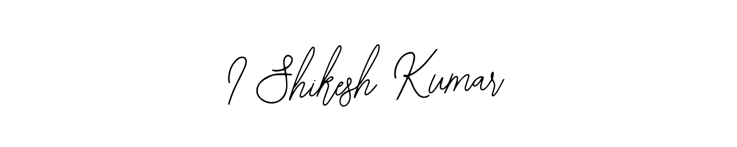 How to Draw I Shikesh Kumar signature style? Bearetta-2O07w is a latest design signature styles for name I Shikesh Kumar. I Shikesh Kumar signature style 12 images and pictures png