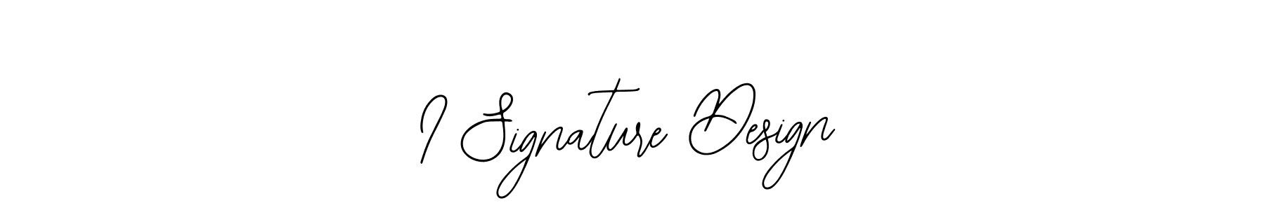 Best and Professional Signature Style for I Signature Design. Bearetta-2O07w Best Signature Style Collection. I Signature Design signature style 12 images and pictures png