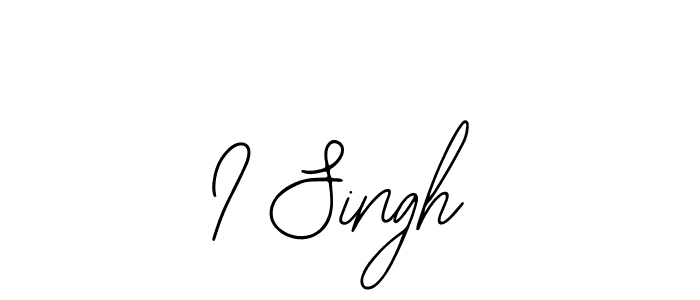 Also You can easily find your signature by using the search form. We will create I Singh name handwritten signature images for you free of cost using Bearetta-2O07w sign style. I Singh signature style 12 images and pictures png