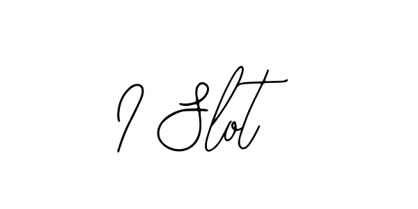 How to Draw I Slot signature style? Bearetta-2O07w is a latest design signature styles for name I Slot. I Slot signature style 12 images and pictures png