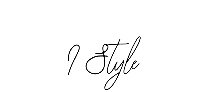 Similarly Bearetta-2O07w is the best handwritten signature design. Signature creator online .You can use it as an online autograph creator for name I Style. I Style signature style 12 images and pictures png