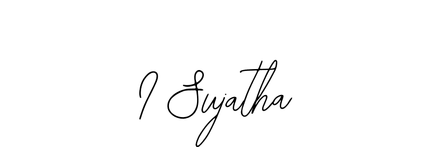 Similarly Bearetta-2O07w is the best handwritten signature design. Signature creator online .You can use it as an online autograph creator for name I Sujatha. I Sujatha signature style 12 images and pictures png