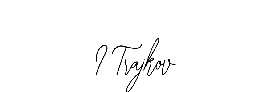 Make a beautiful signature design for name I Trajkov. Use this online signature maker to create a handwritten signature for free. I Trajkov signature style 12 images and pictures png