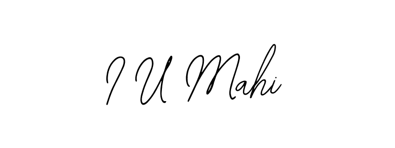 See photos of I U Mahi official signature by Spectra . Check more albums & portfolios. Read reviews & check more about Bearetta-2O07w font. I U Mahi signature style 12 images and pictures png