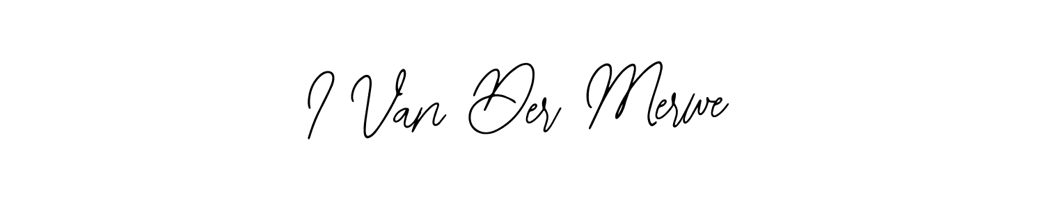 Best and Professional Signature Style for I Van Der Merwe. Bearetta-2O07w Best Signature Style Collection. I Van Der Merwe signature style 12 images and pictures png