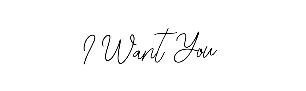 Once you've used our free online signature maker to create your best signature Bearetta-2O07w style, it's time to enjoy all of the benefits that I Want You name signing documents. I Want You signature style 12 images and pictures png