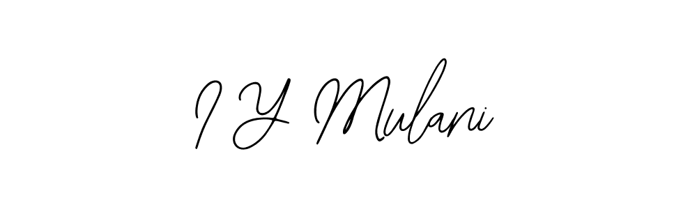 Once you've used our free online signature maker to create your best signature Bearetta-2O07w style, it's time to enjoy all of the benefits that I Y Mulani name signing documents. I Y Mulani signature style 12 images and pictures png