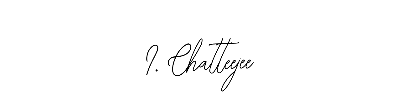 You can use this online signature creator to create a handwritten signature for the name I. Chatteejee. This is the best online autograph maker. I. Chatteejee signature style 12 images and pictures png